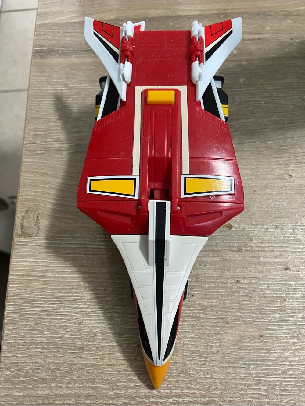 1988 Choujuu Sentai Liveman Jet Falcon Robot Figure DX Chogokin Vintage Japan